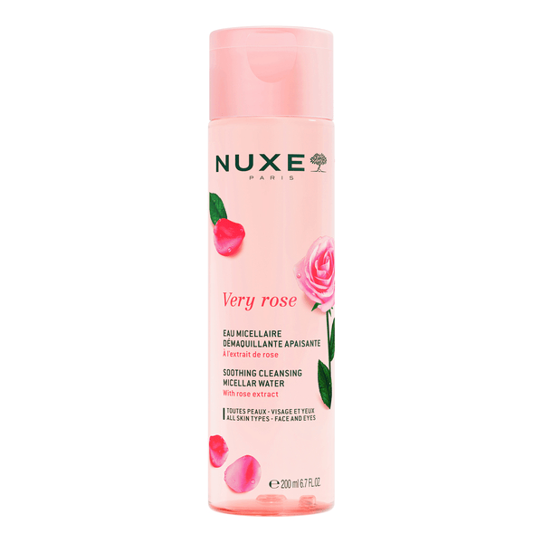Very Rose Eau micellaire apaisante 3-en-1 visage et yeux  200ml
