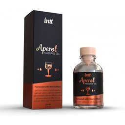 Aperol Massage Gel Flavoured with Warm Effect 30ml