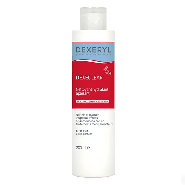 Dexeclear Nettoyant hydratant apaisant 200ml