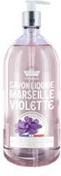 Savon Liquide Violette 1 L - Flacon-Pompe 1000 ml