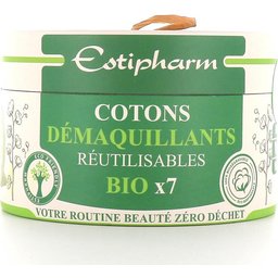 Cotons Démaquillantes Réutilisables 7uds