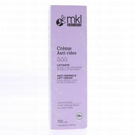 Crème anti-rides liftante 40ml