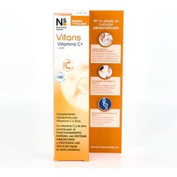 Ns Vitans Vitans Vitamin C 20comp