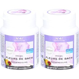 Fleurs de Bach chewing-gums Concentration n°41