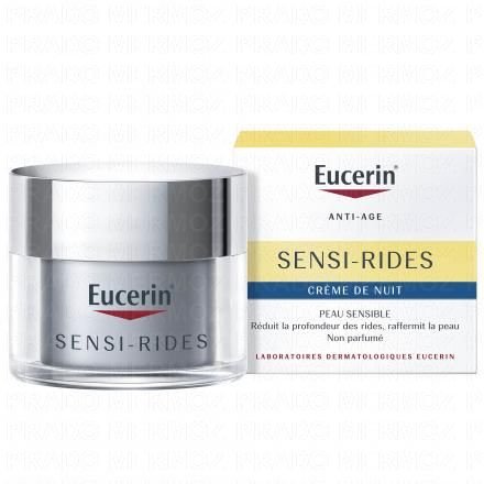 Sensi-rides - Crème de nuit anti-rides pot 50ml