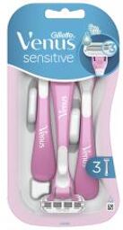 Venus Rasoir Sensitive Jetable - Blister 3 rasoirs