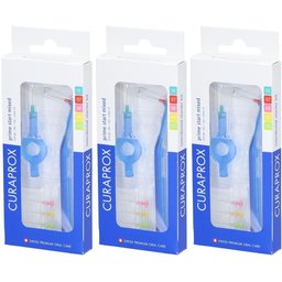Curaprox CPS Prime Set interdentaires plusieurs tailles