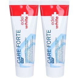 Edel + White Care Forte dentifrice soin des gencives