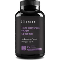 Trans-Resveratrol & Liposomal NAD+ 90 Gélules