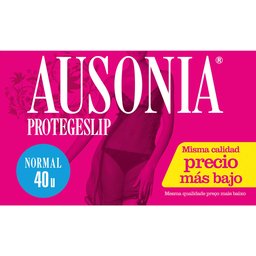 Ausonia™ Protège-slips Normal 40 u.