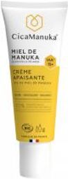 Crème Apaisante Miel de Manuka Peaux Sensibles Bio 40 ml - Tube 40 ml