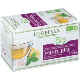Infusion Coriandre Ventre Plat Bio 20 sachets