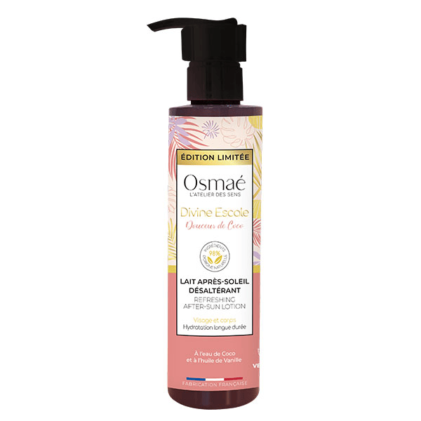 Lait Après-Soleil Désaltérant Douceur Coco 200ml