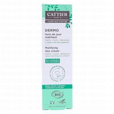 Dermo - Soin de Jour Matifiant Bio 40ml