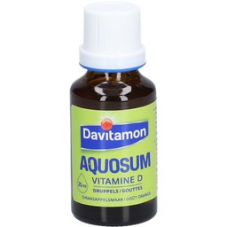 Aquosum Vitamine D Gouttes