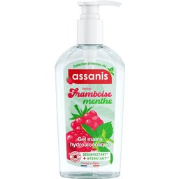 Gel Hydroalcoolique Framboise Menthe 250ml