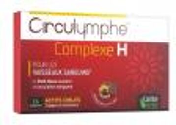Circulymphe Complexe H Cps 16U - Boîte 16 Comprimés
