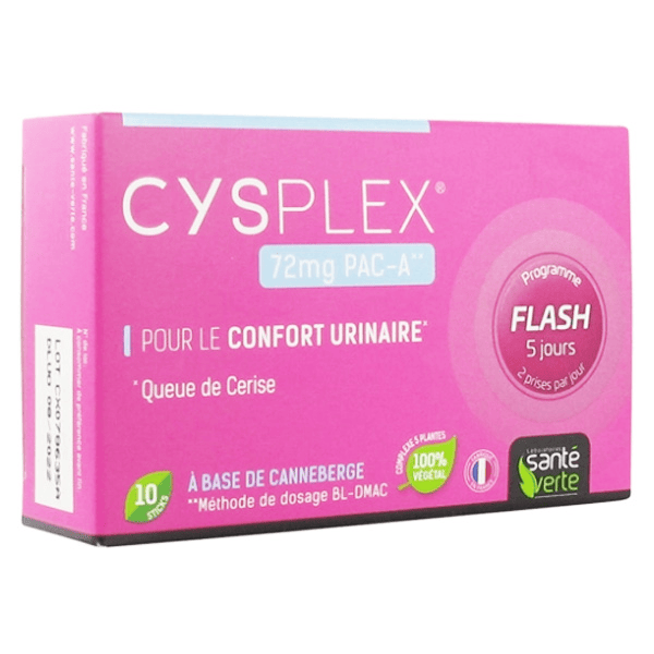 CystiPlex 10 sticks