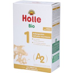 A2 Lait Infantile 1er Âge bio