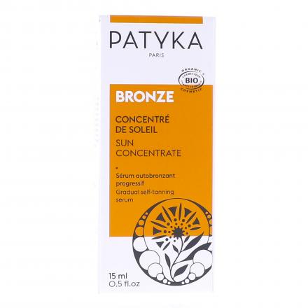 Bronze - Concentré de Soleil bio 15ml