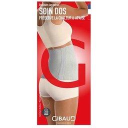 Ceinture Chaleur 25 Gris Rouge T-M 1ut