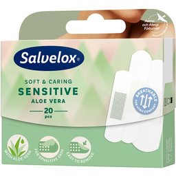 Sensitive Aloe Vera Adhesive Dressing 20 pcs
