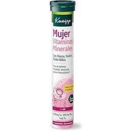 Vitamines et minéraux pour femmes Mangue et fruit de la passion 15 comprimés