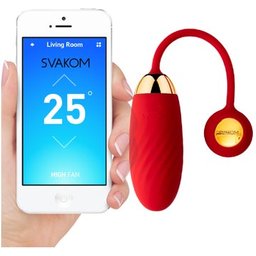 Ella Neo Oeuf Vibrant Avec App Rouge