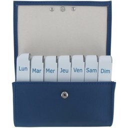 Liberty Pilulier Semaniere Fauve Petrole