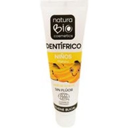 Dentifrice Enfants Banane Sans Fluor 50ml