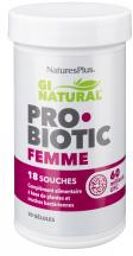 Gi Natural Probiotic Femme 30 Gélules - Pot 30 gélules