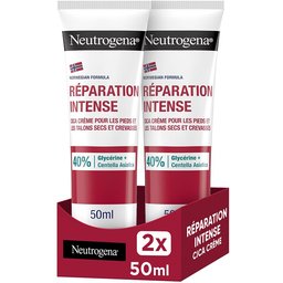 Neutrogena, Formule Norvégienne, Crème Pieds Talons Crevassés 50 ml