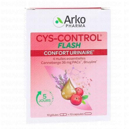 Cys-control Flash