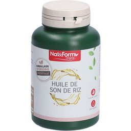 Nat&Form Huile DE SON DE RIZ