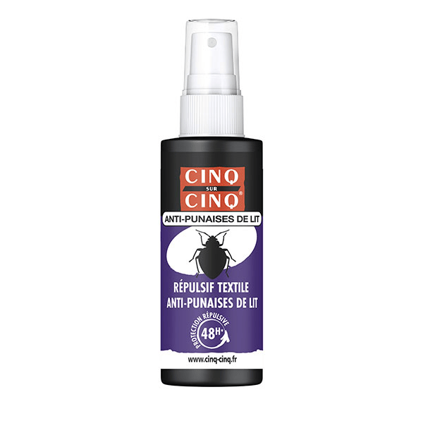 Répulsif Textile Anti-Punaises de Lit 50ml
