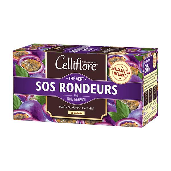 Thé Vert SOS Rondeurs 25 sachets