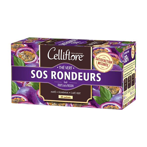 Thé Vert SOS Rondeurs 25 sachets