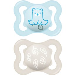Supreme Sucette Silicone 2-6M 2 Unités