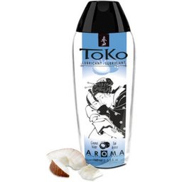 Toko Aroma Lubrifiant à l'eau de coco 165ml