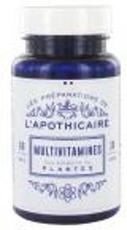Les Préparations de l'Apothicaire Multivitamines 60 Gélules - Flacon 60 Gélules
