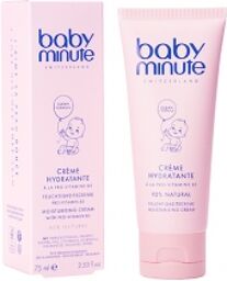 BODY' minute Crème Hydratante Visage Baby Minute