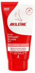 Akileïne Baume Reposant Pieds Fatigués Échauffés 75 ml - Tube 75 ml