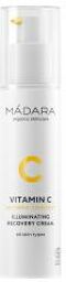 Mádara Vitamin C Illuminating Recovery Cream Crème Éclat 50 ml - Flacon-Pompe 50 ml