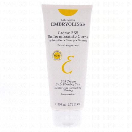 Crème 365 raffermissante corps tube 200ml