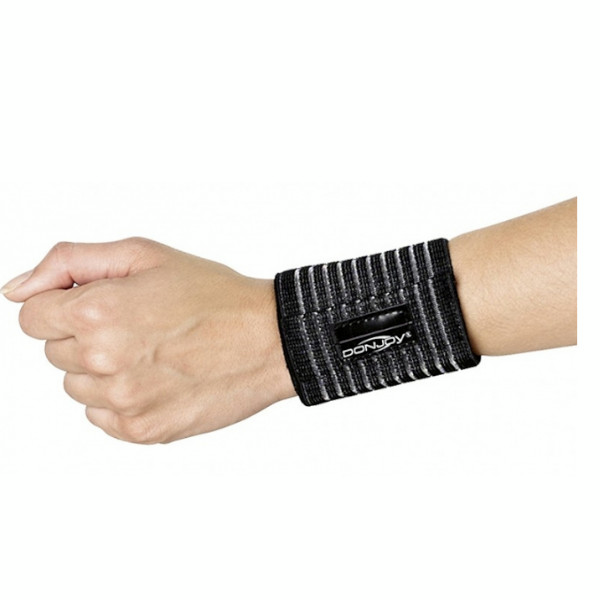 Bandes Strapping Poignet Taille Unique Noir
