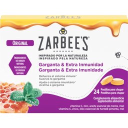 Gorge et Extra Immunité 24comp