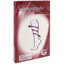 Acheter un bas de compression normale, couleur marine T-4 1 pc