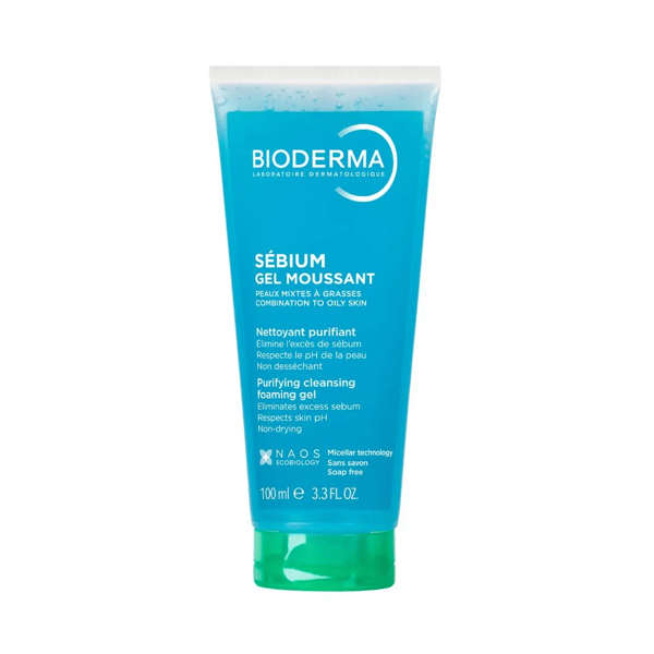 Sébium Gel Moussant Purifiant Anti-Imperfections Peaux Mixtes 100ml