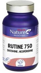 Rutine 750 Diosmine Hespéridine 60 Gélules - Pot 60 gélules