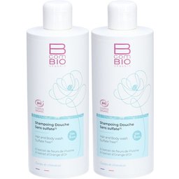 Bcom Bio Shampoing douche Sans sulfate